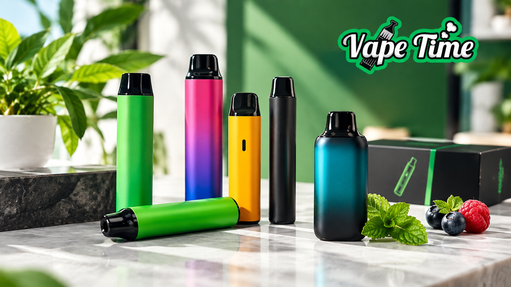 Best Disposable Vape Brands to Try in 2026