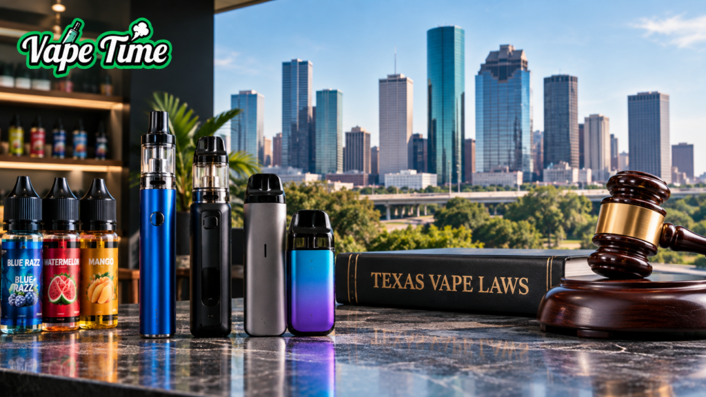 Texas Vape Laws
