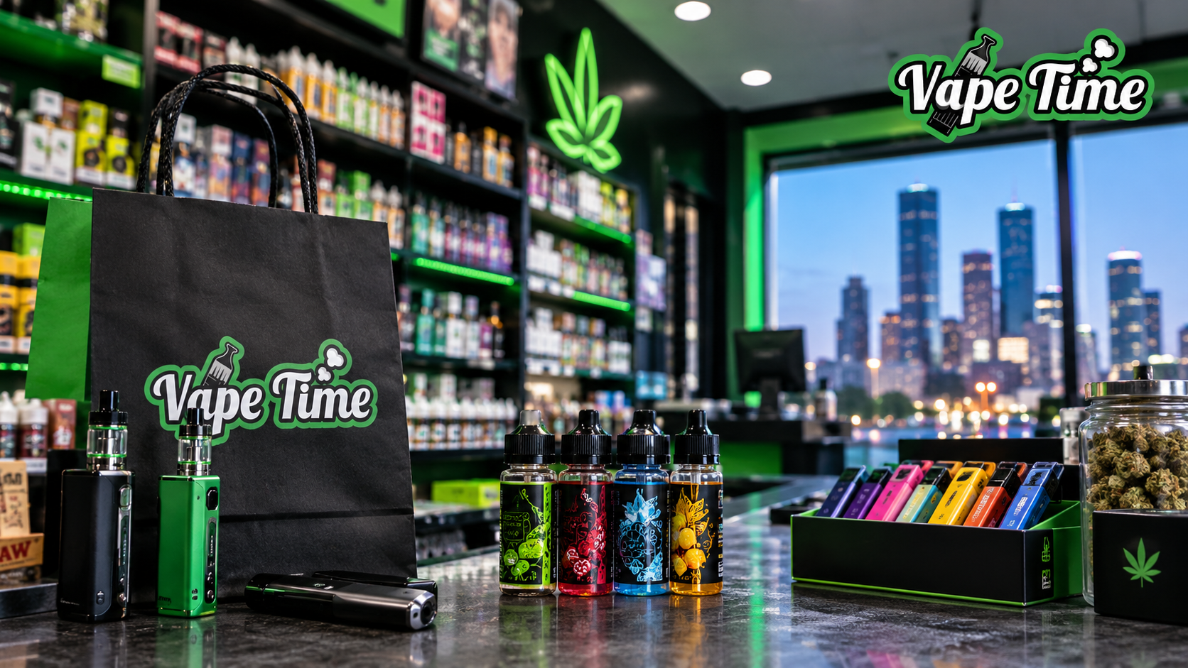 24 Hour Smoke Shop in Houston