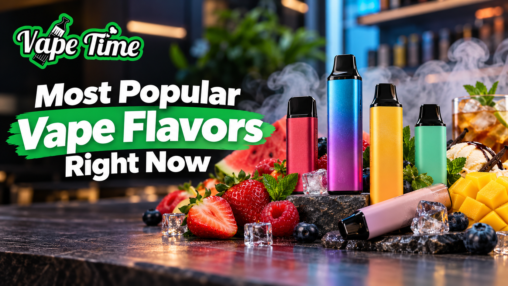 most popular vape flavors