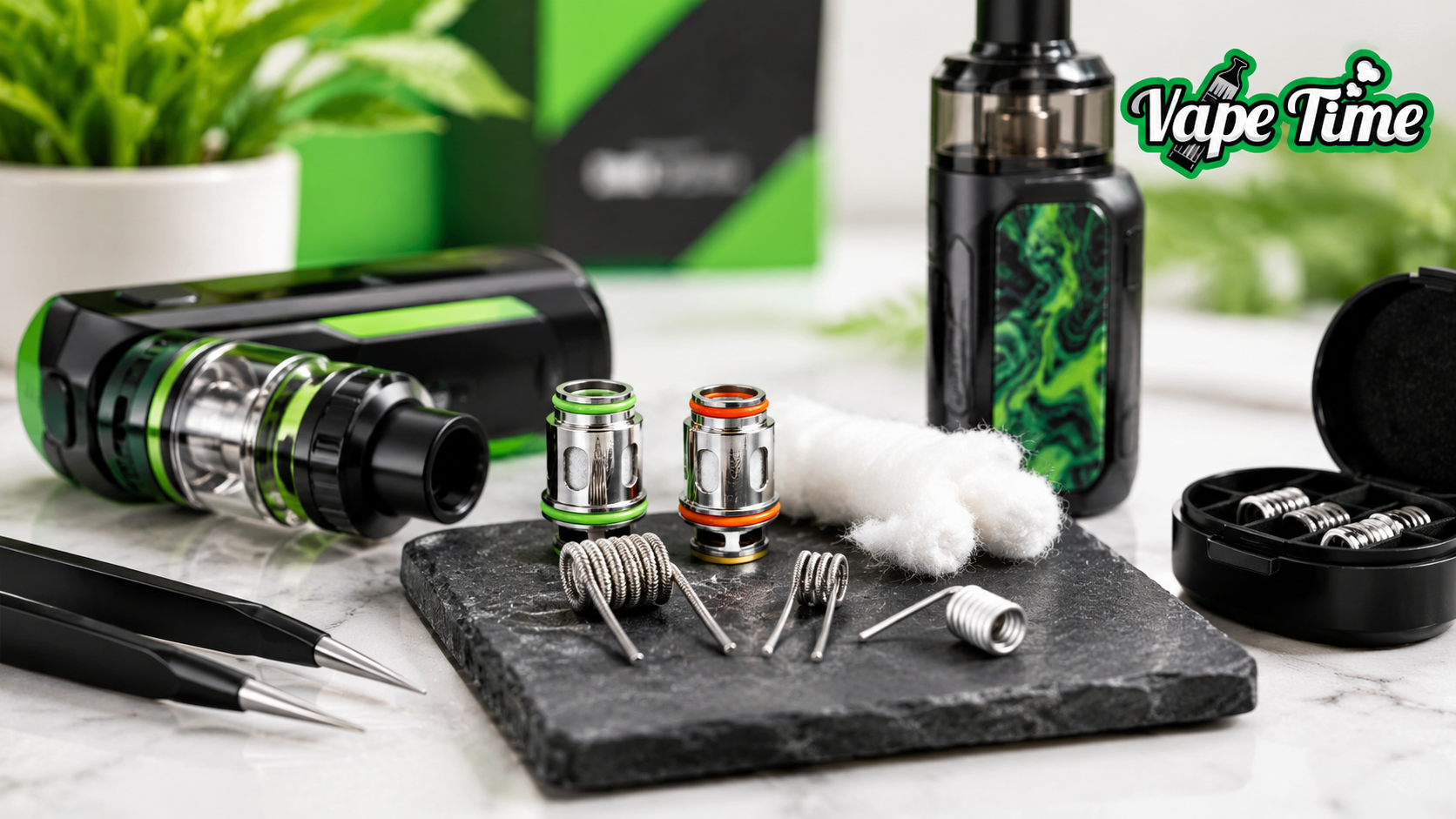 Vape Time Coil Building Showcase