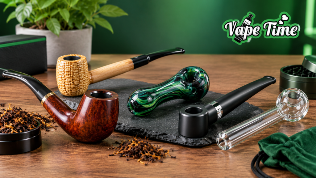 types of smoking pipes