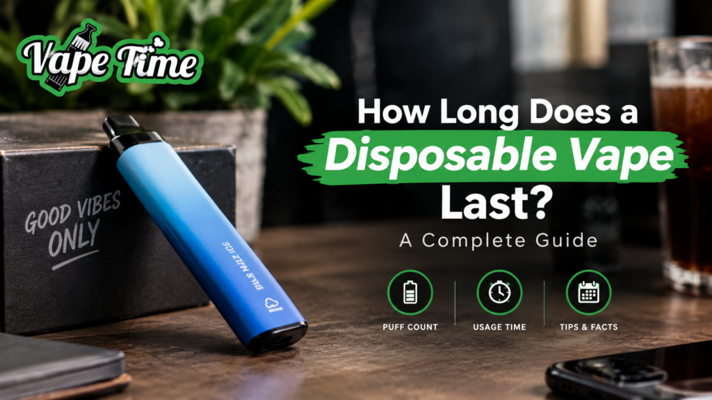 how long does a disposable vape last
