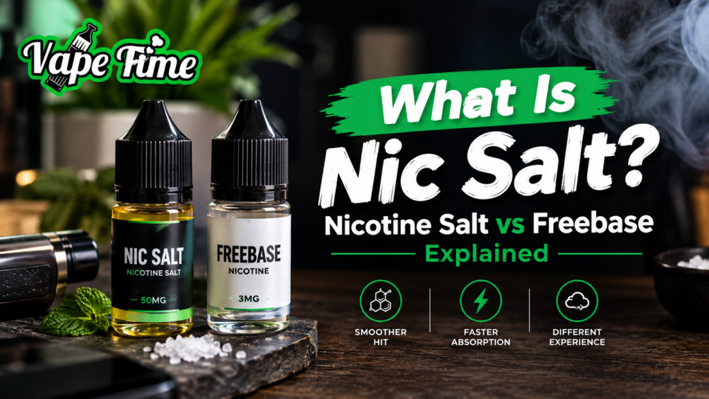 what is nic salt