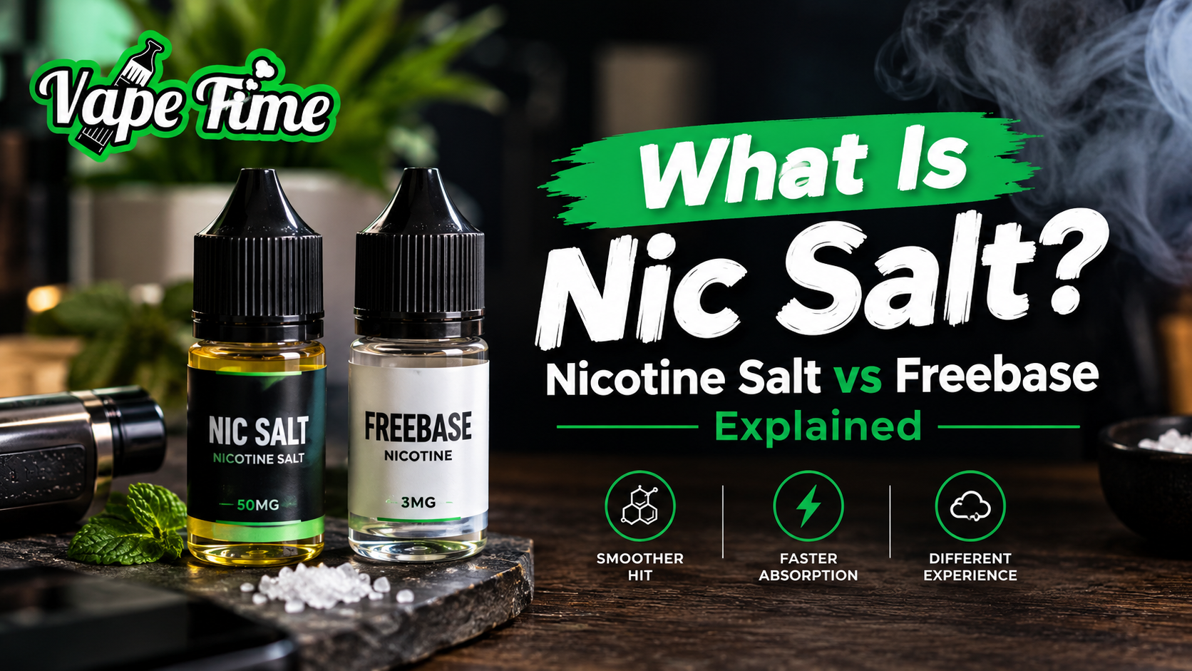 what is nic salt